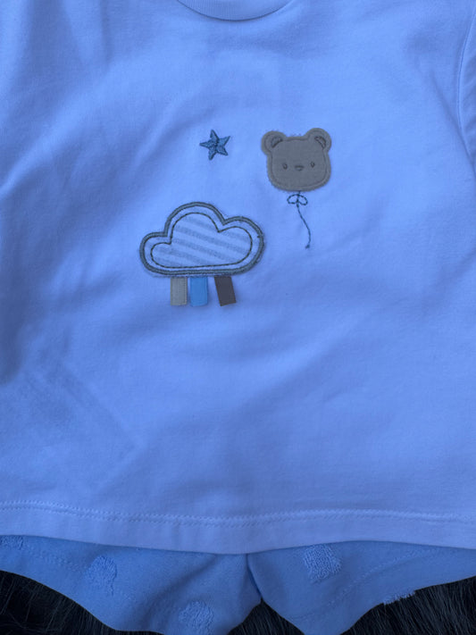 Lil Cloudy Balloon Short Set