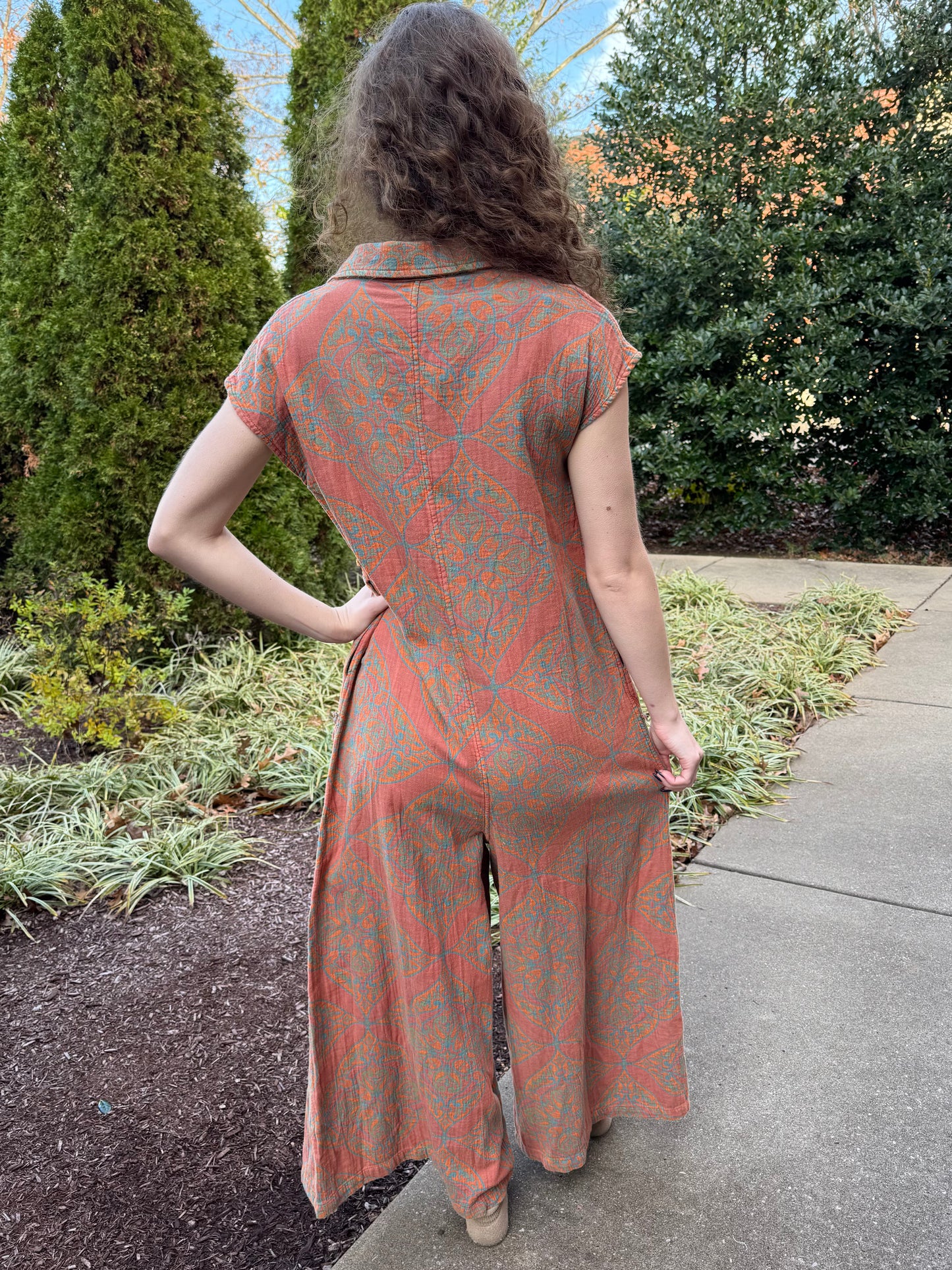 Medallion Sunset Reversible Jumper