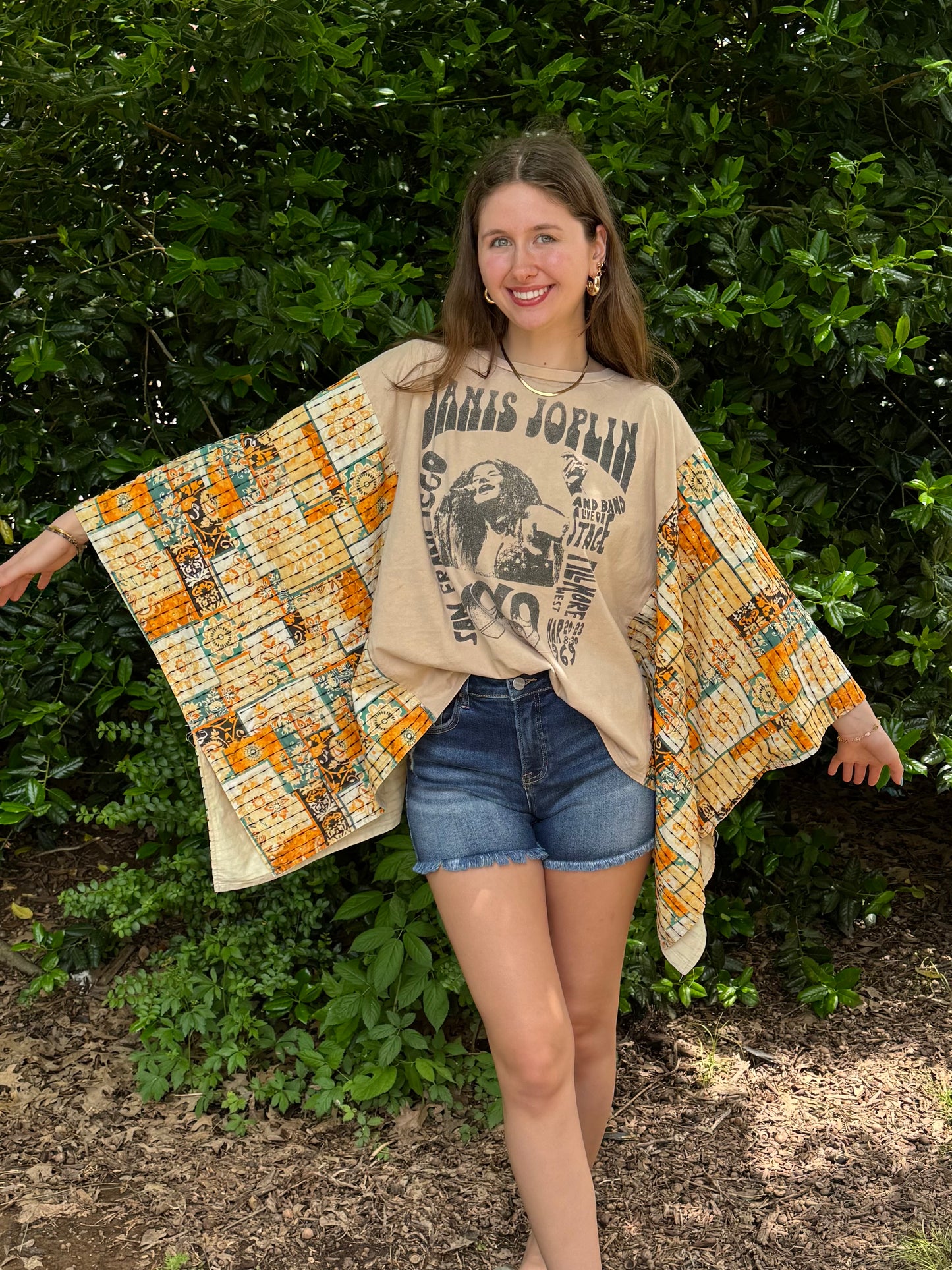 Janis Joplin fly Away Graphic