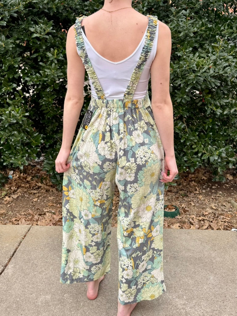 Happy Daisy Playful Overall