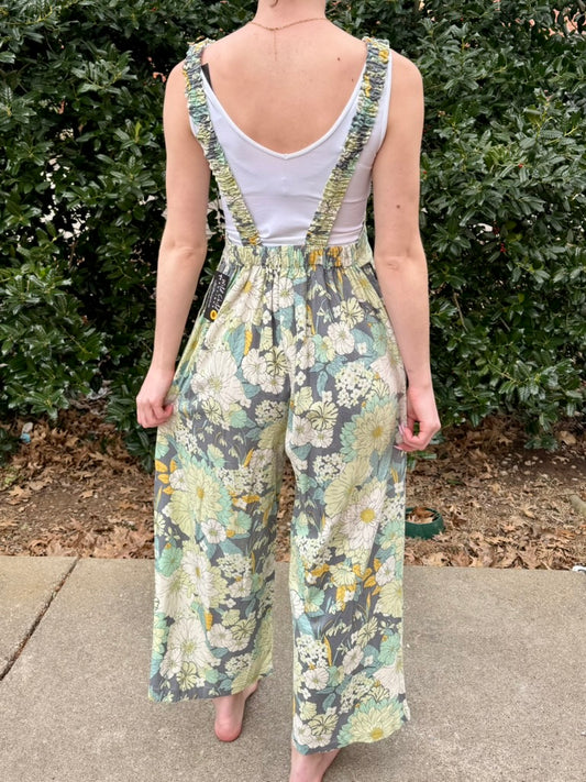 Happy Daisy Playful Overall