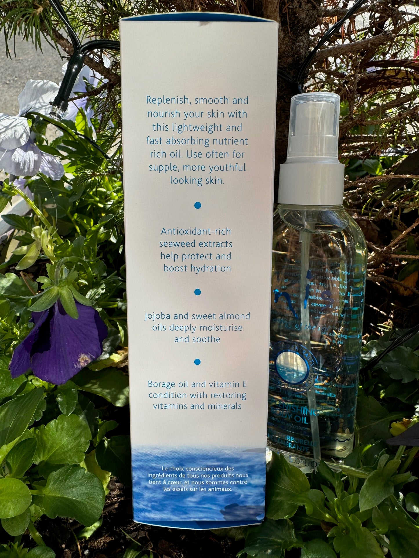 Inis Body Oil