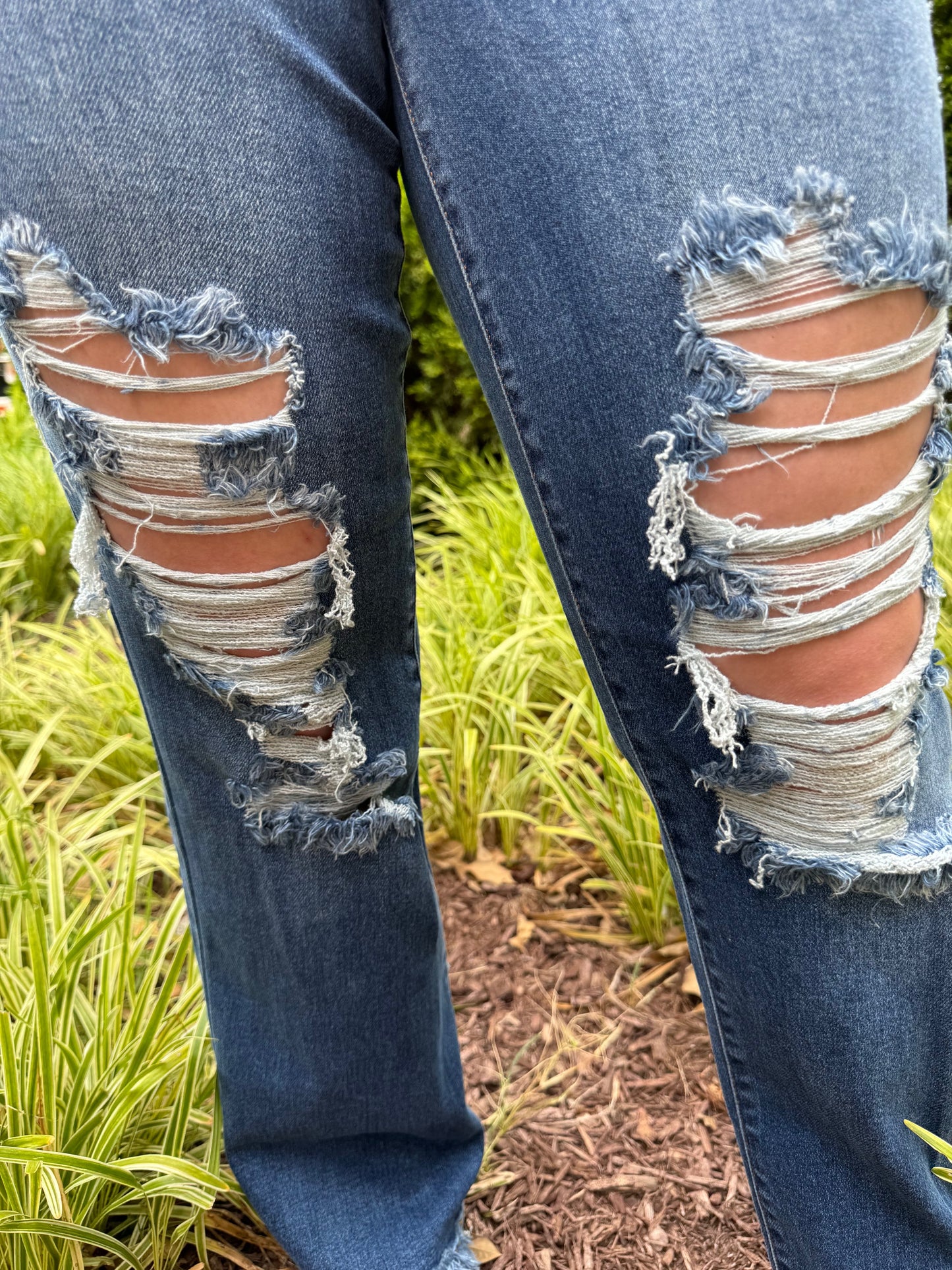 JB Dad Distress Jean