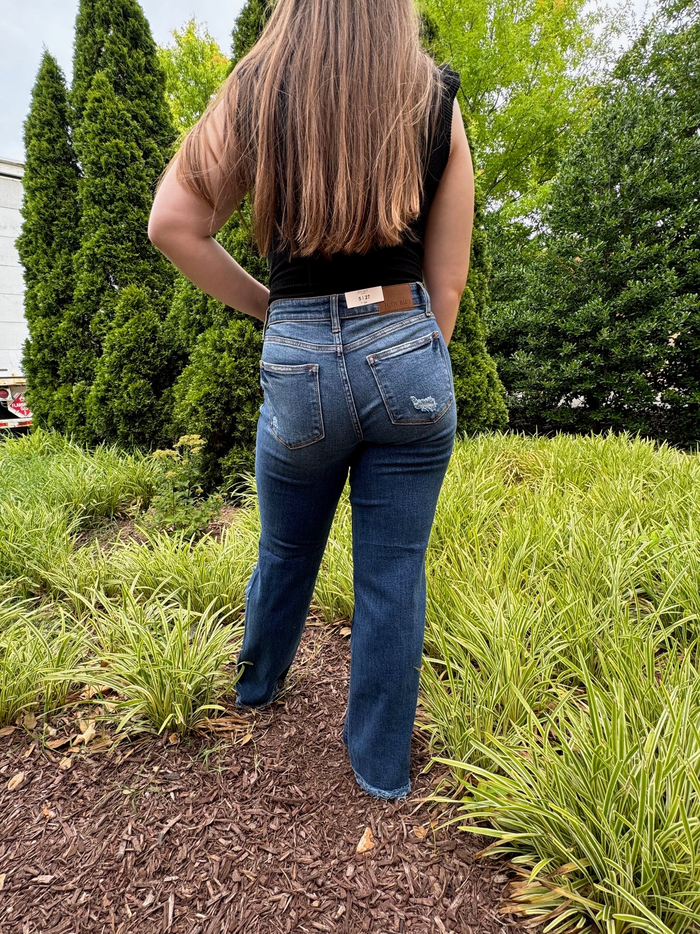 JB Dad Distress Jean