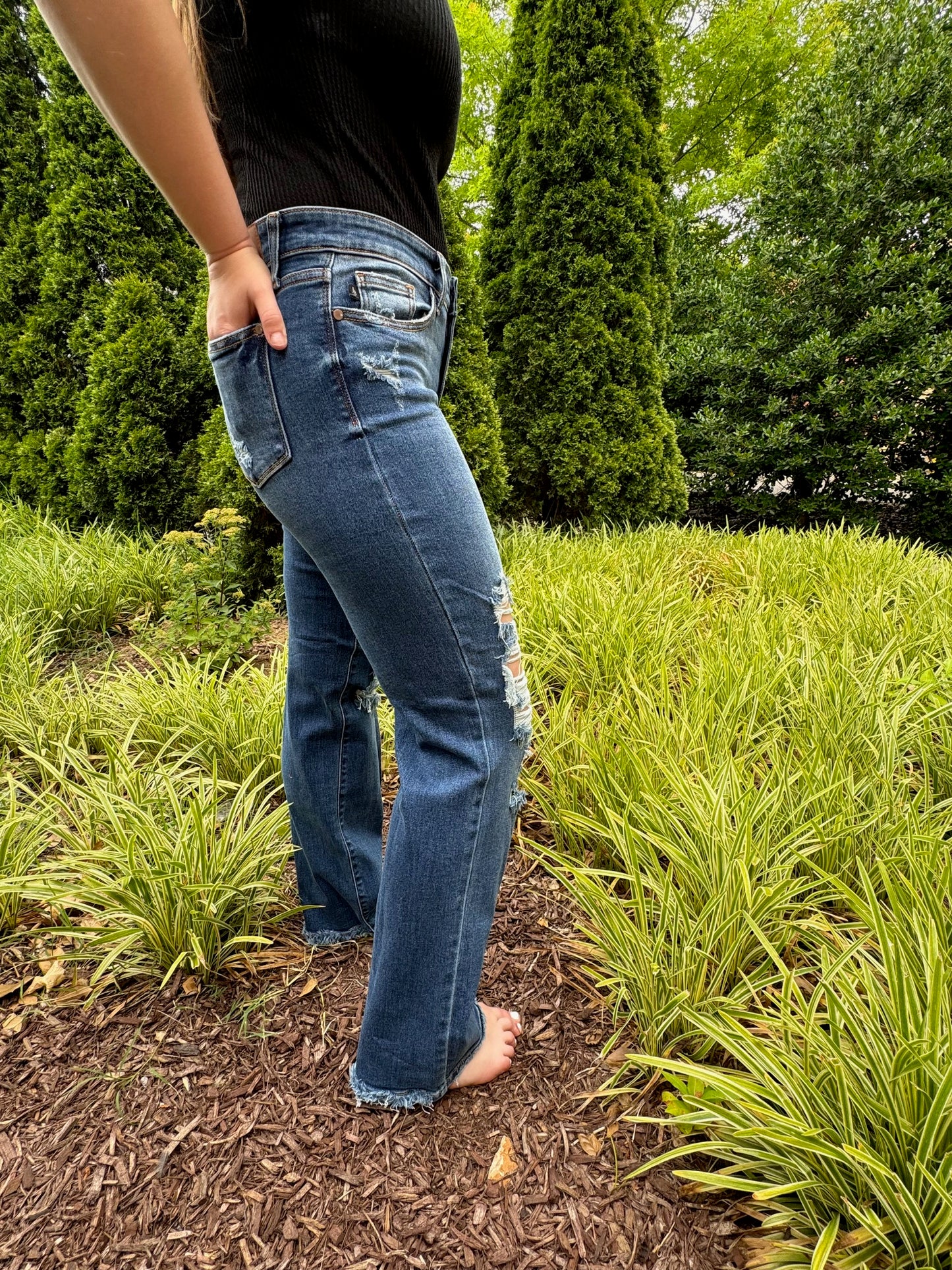JB Dad Distress Jean