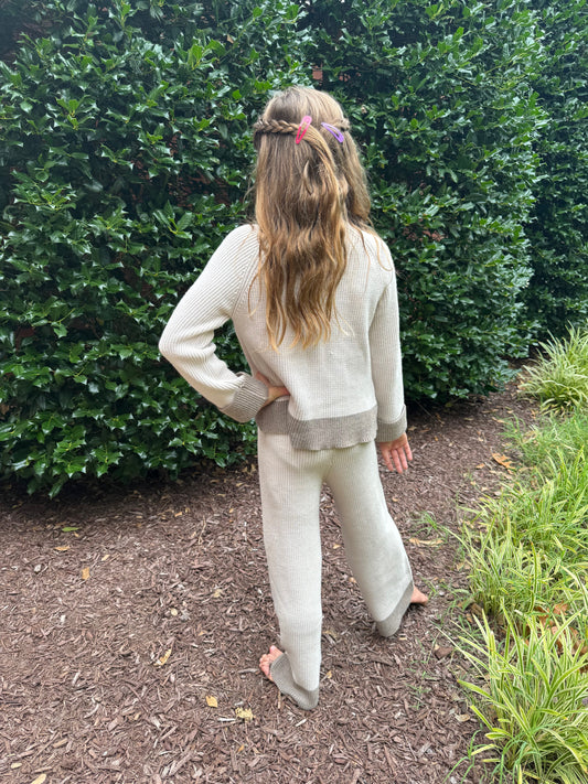 Lil Classy Knit Set