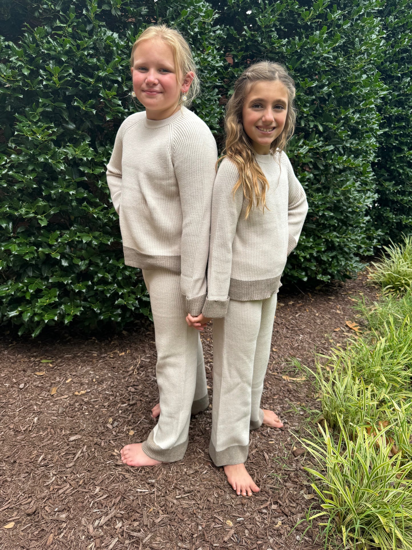 Lil Classy Knit Set