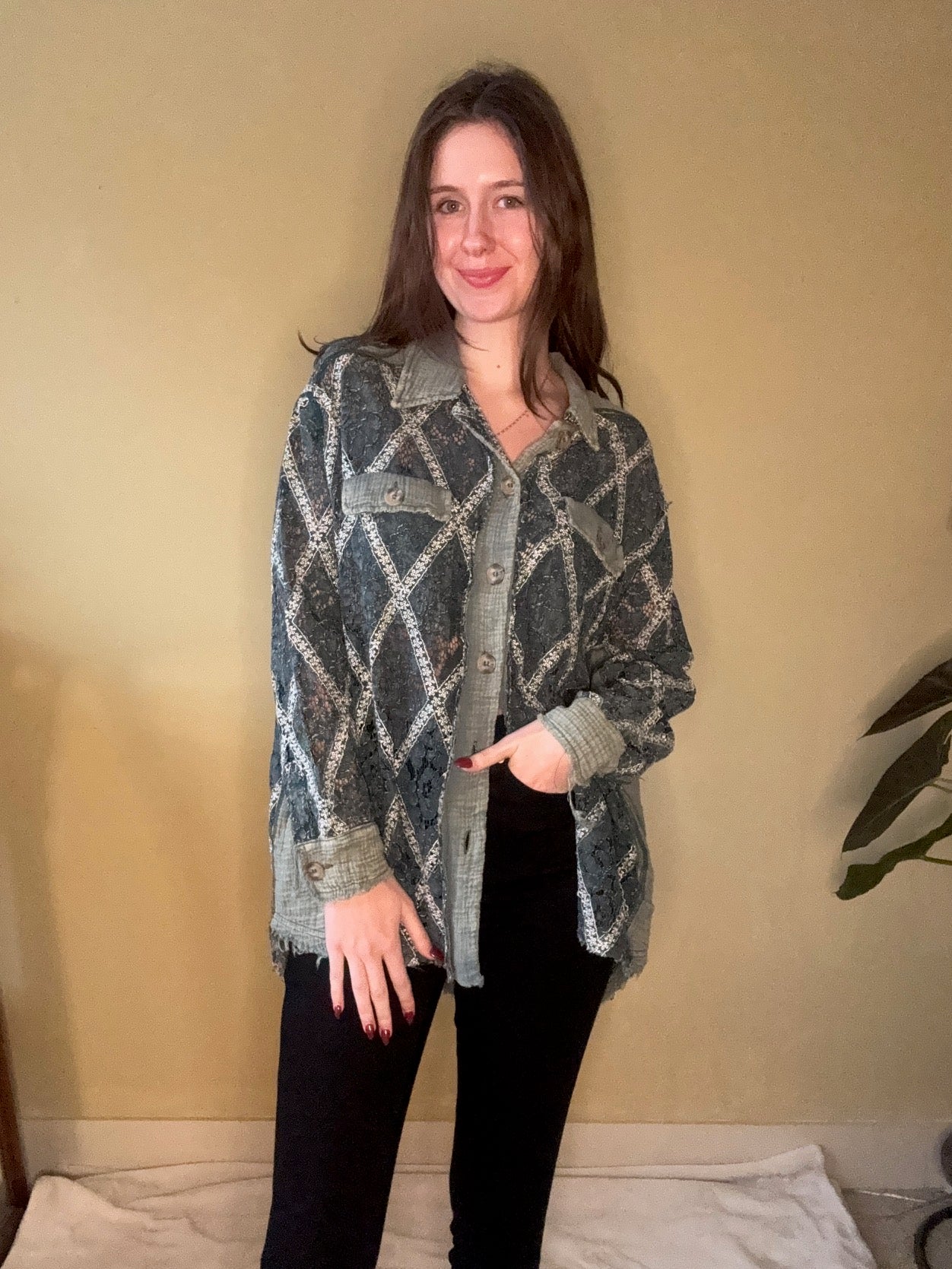 Ivy Lace Garden Shirt