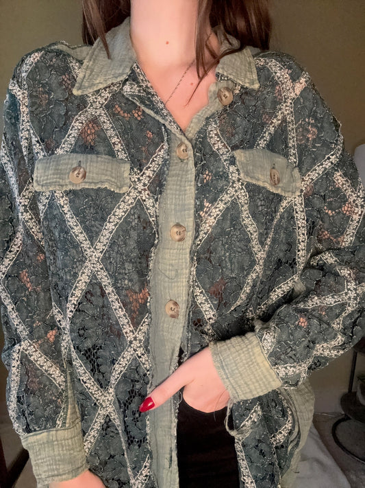 Ivy Lace Garden Shirt
