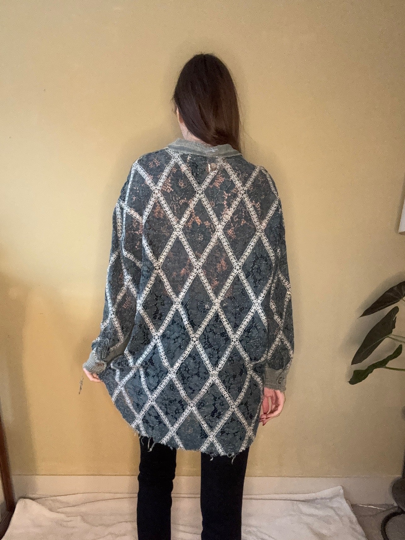 Ivy Lace Garden Shirt