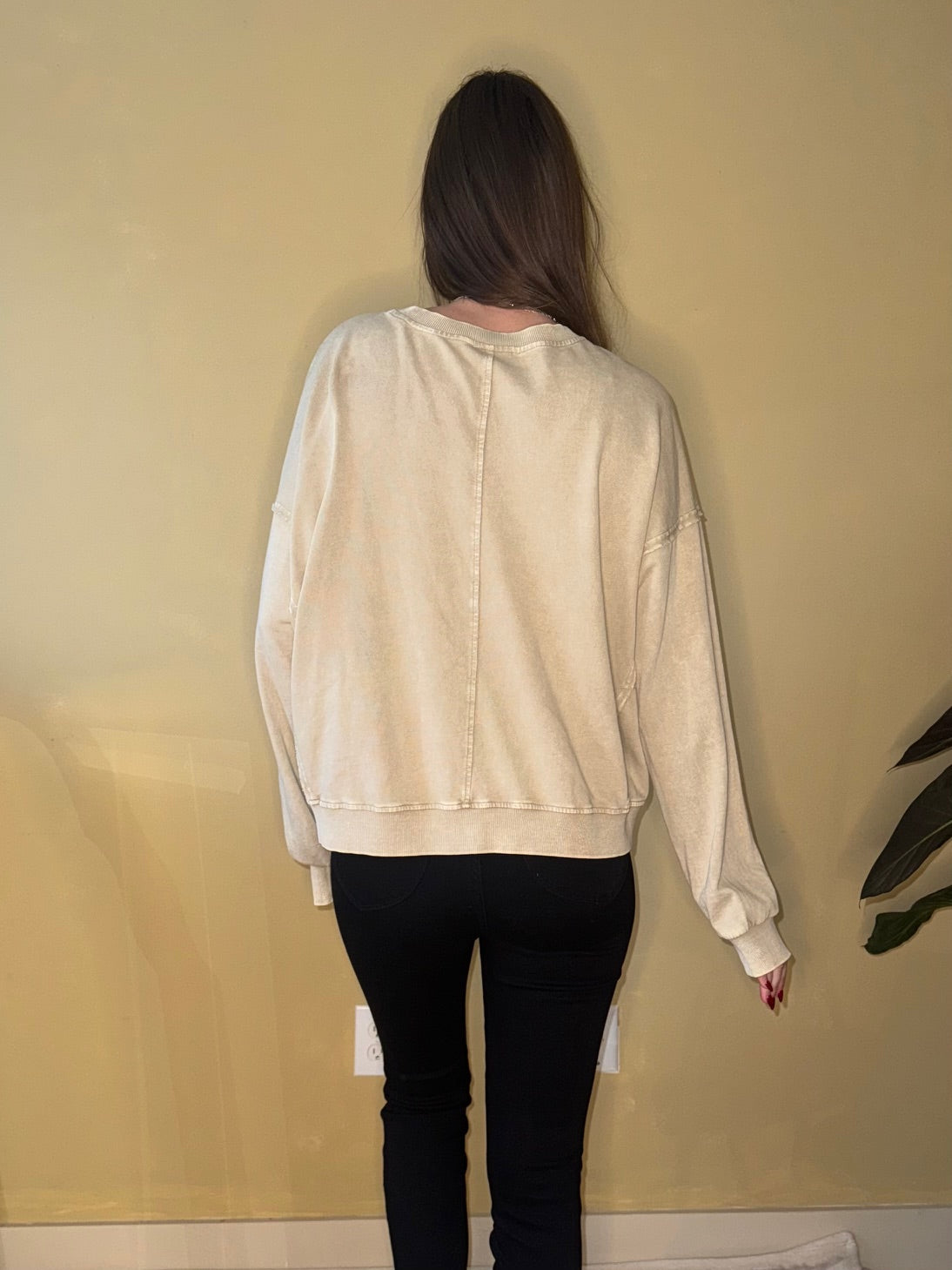 Mushroom Stew Flower Crewneck