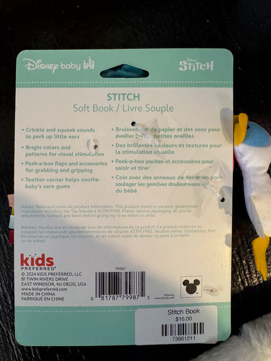 Stitch Book