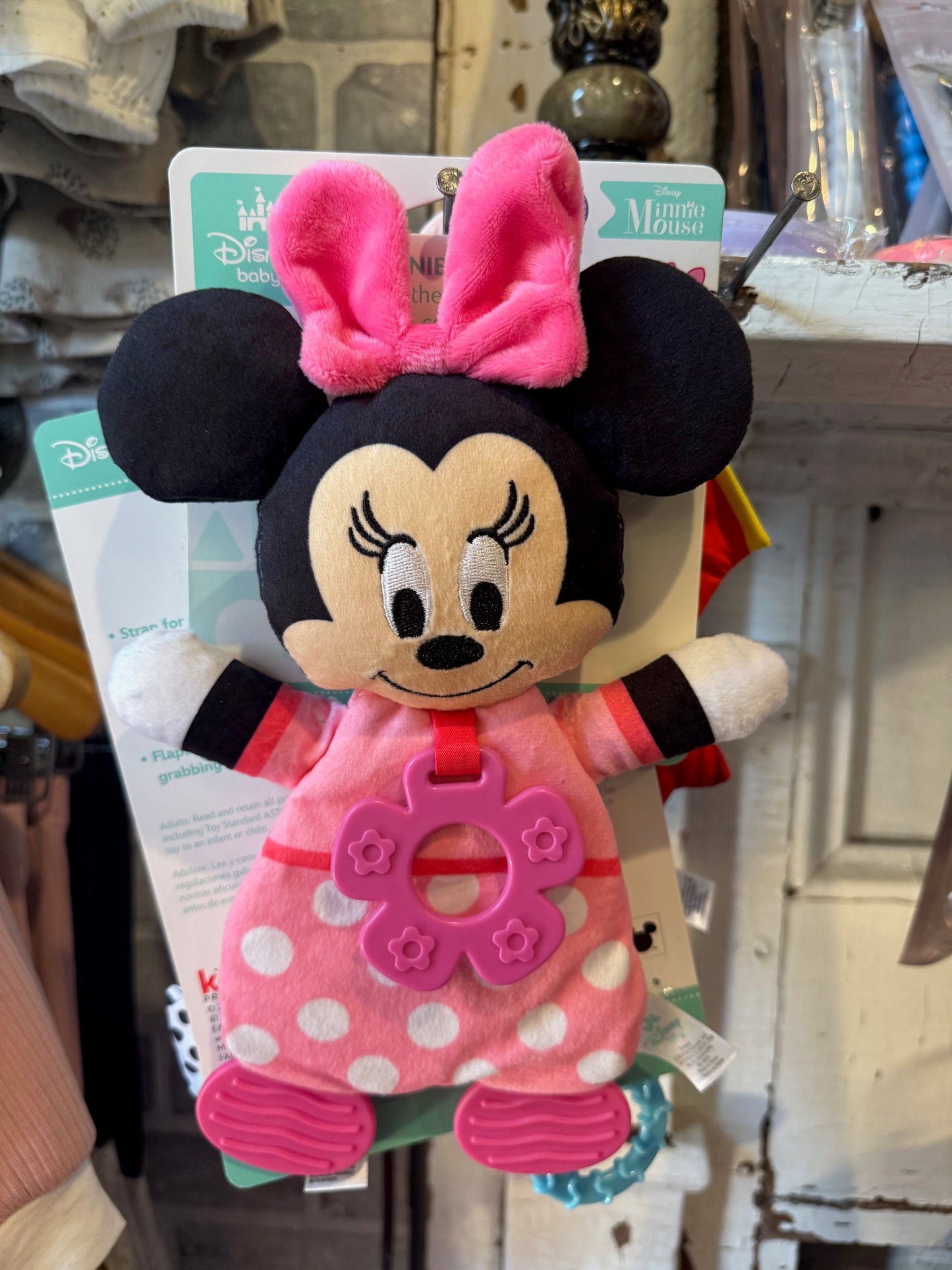 Minnie Sensory Blanky