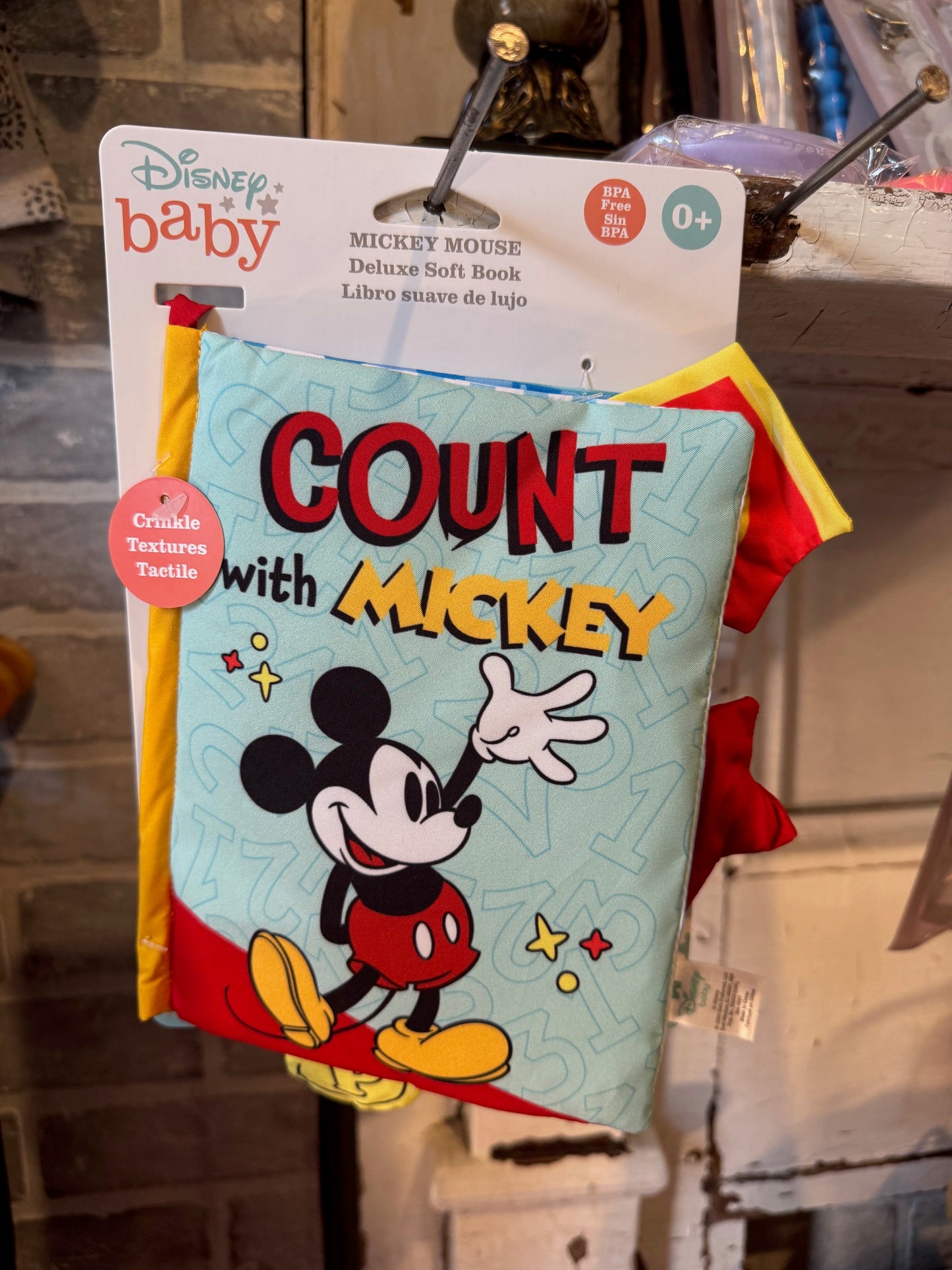 Mickey Count Book