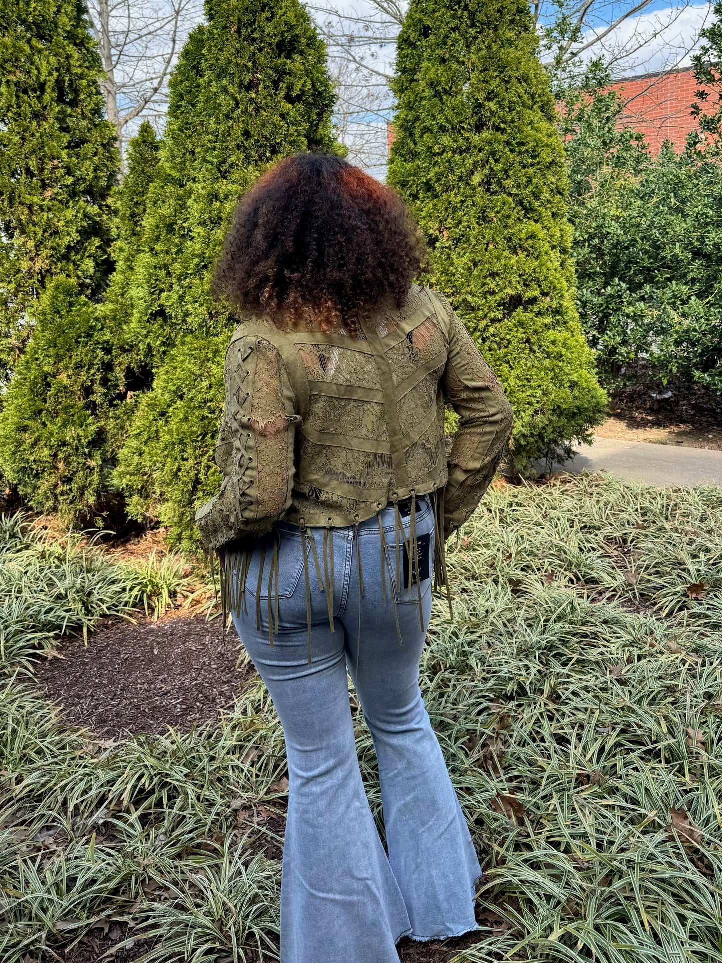 Rhinestone Stripe Flair TC