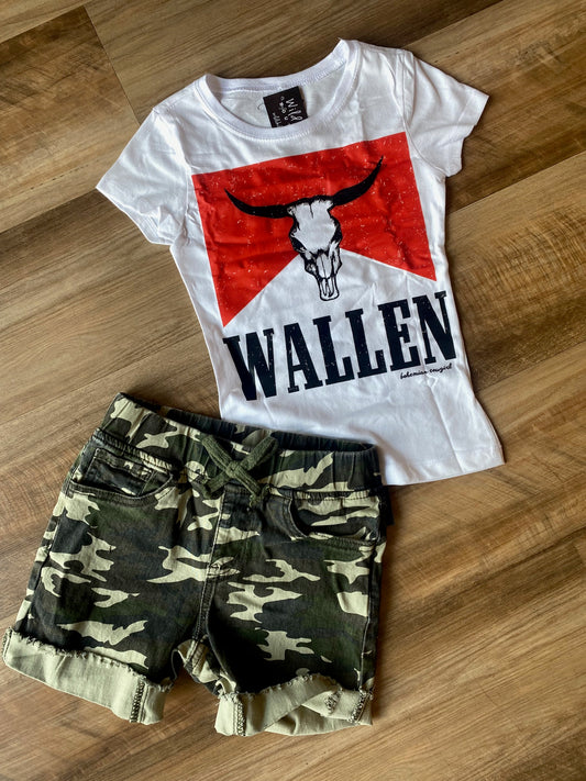 Lil Wallen Horn Tee