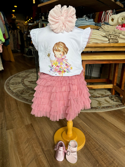 Lil Flower Fairy Tee