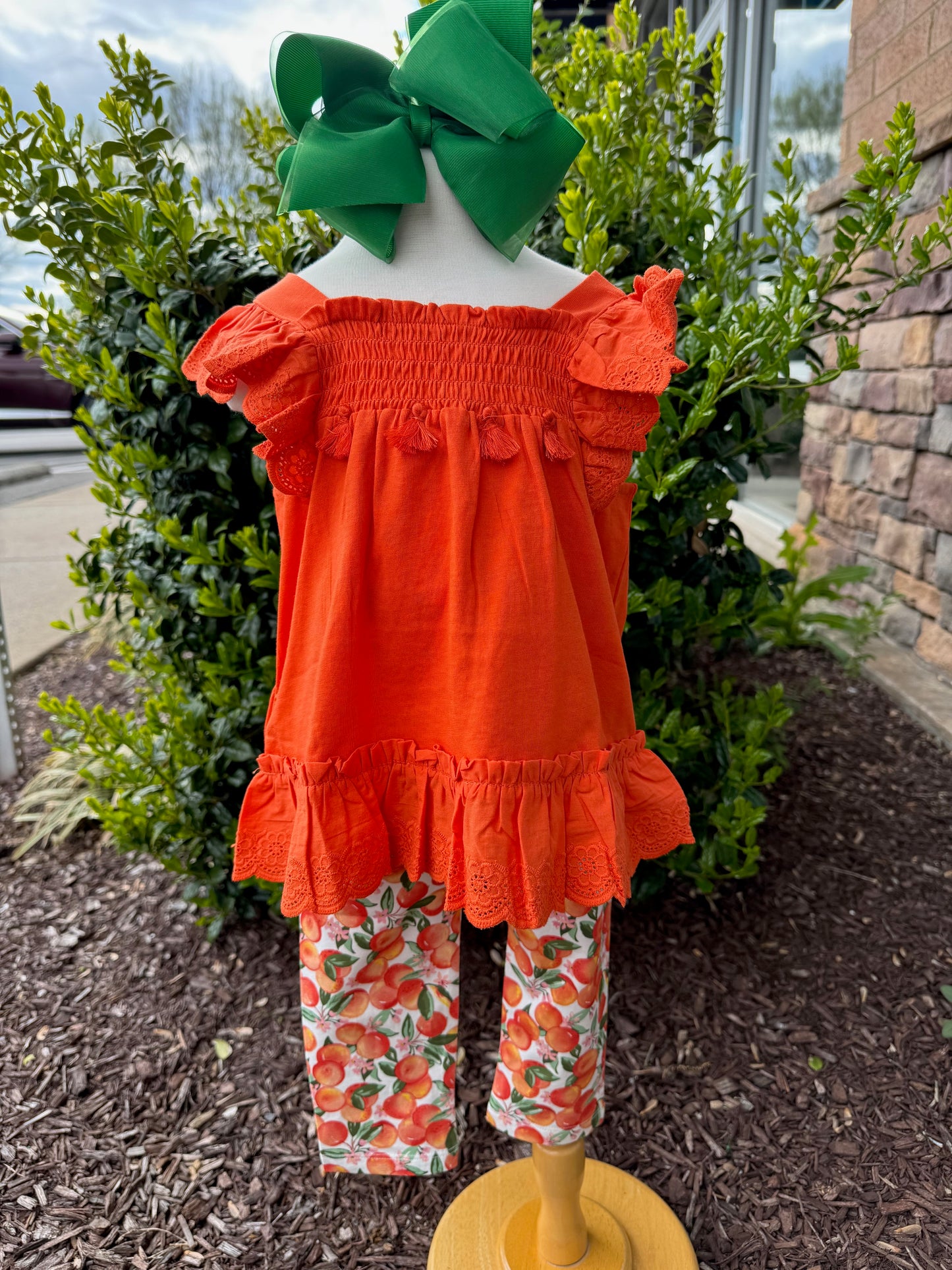 Lil Tangerine Leggings