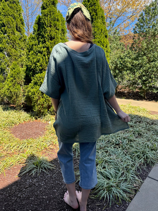 Simple Love Linen Top