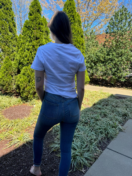 JB HW Cuff Hem Skinny