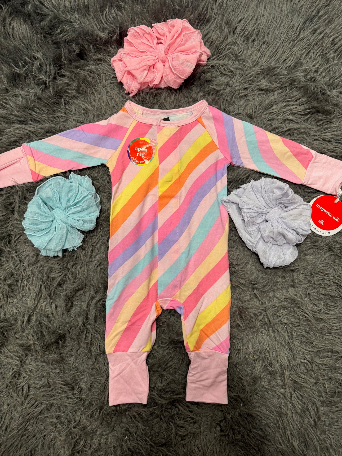MM Marshmallow Twist Coverall