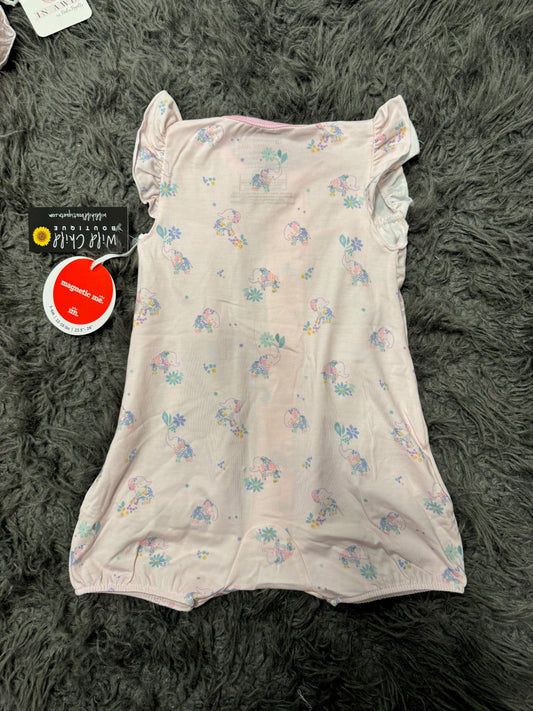 MM Elephant Meadow Romper