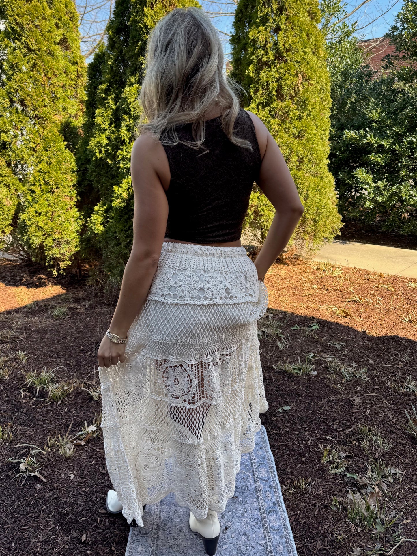 Kerry Cocoa Lace Cami