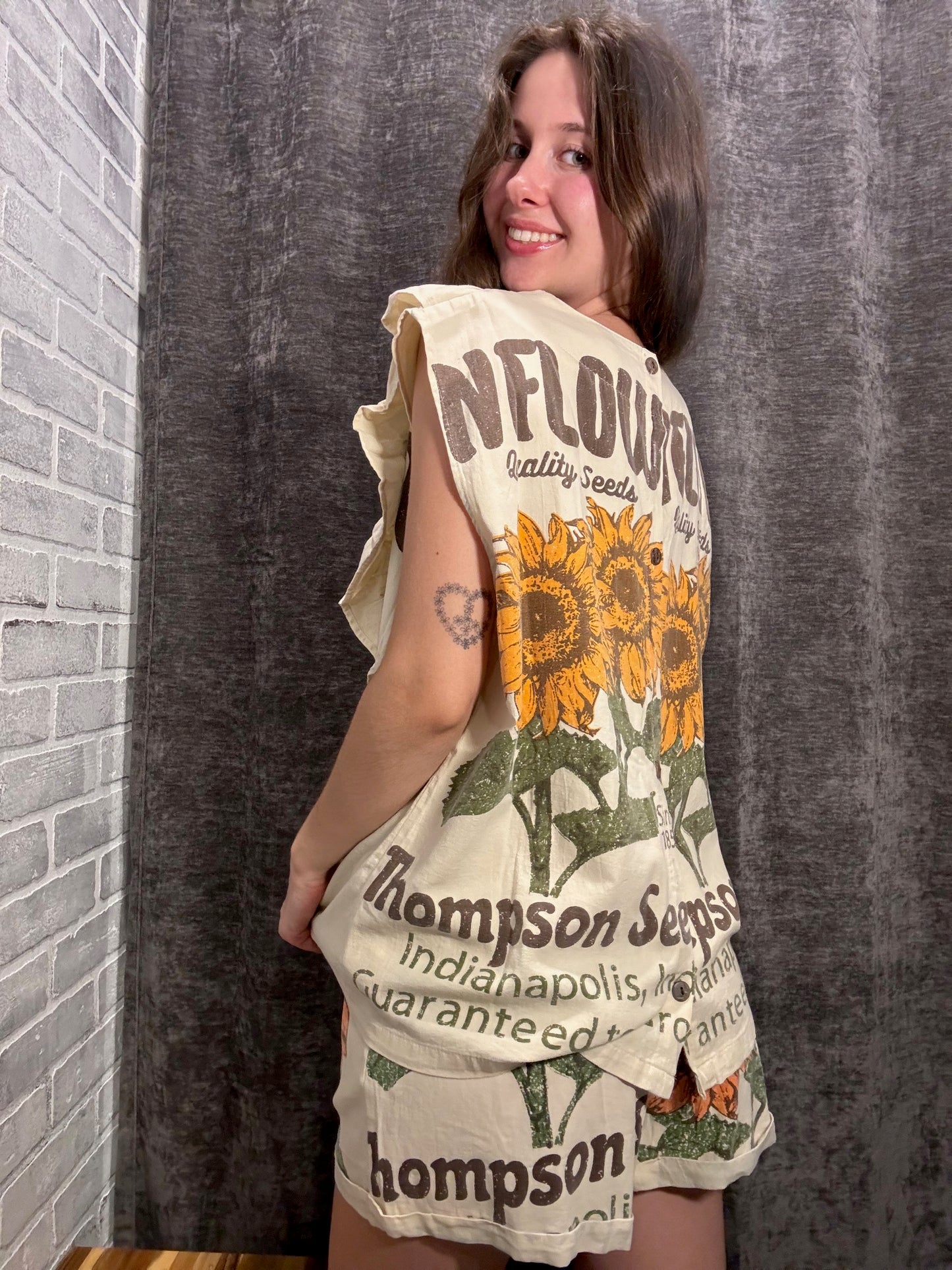Local Fair Sunflower Shorts