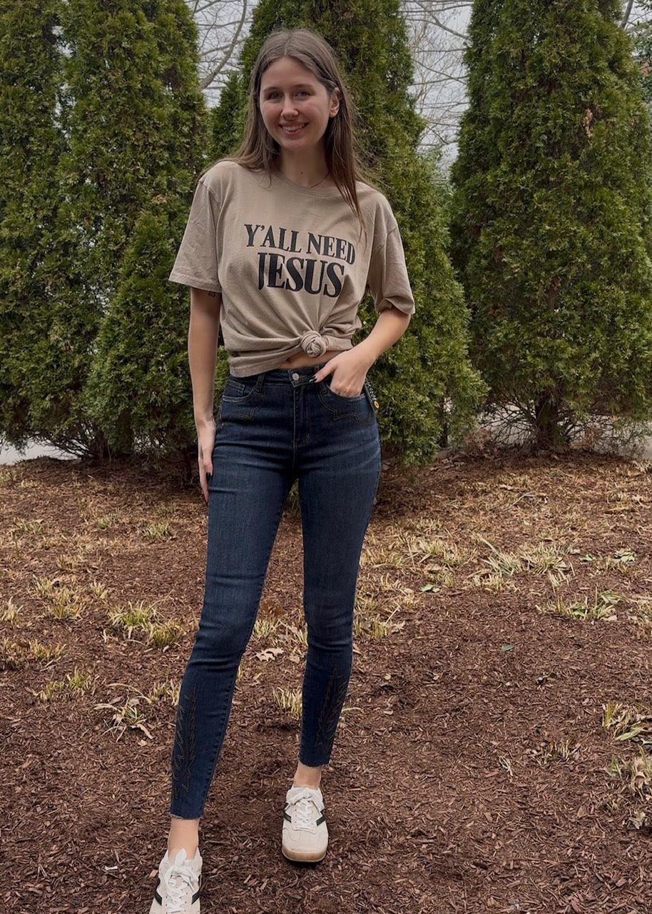JB Western Skinny