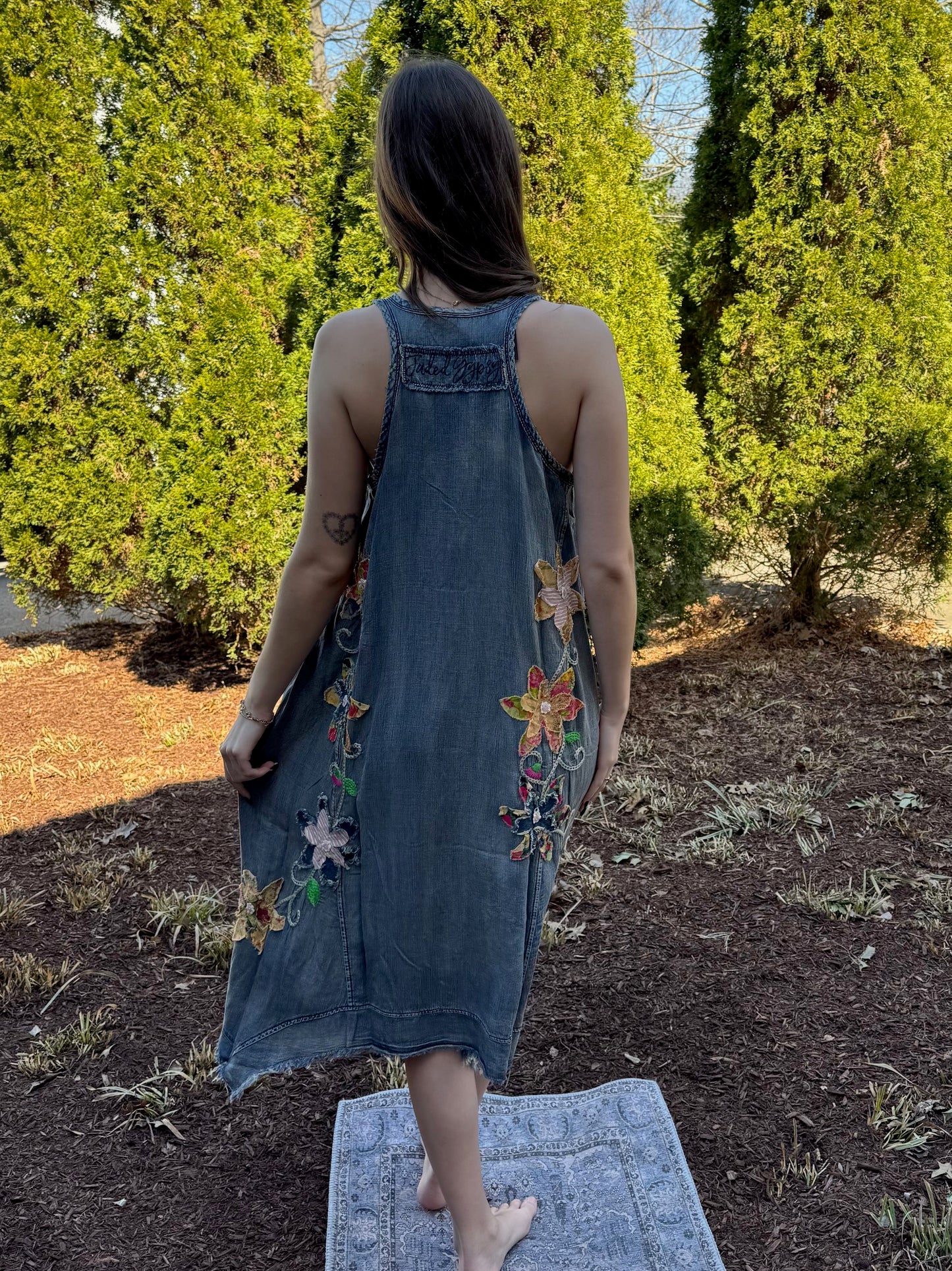 Jaded Fruitful Endeavors Dress