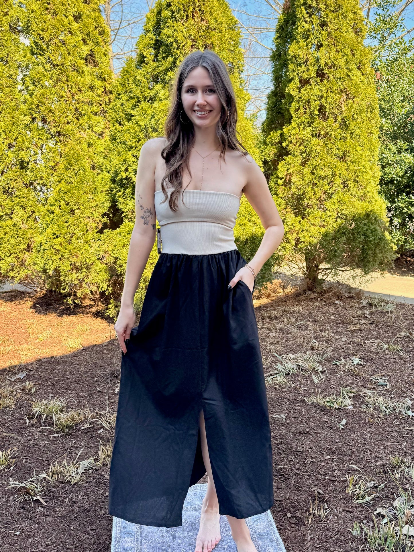 Charlotte Sleeveless Midi Dress
