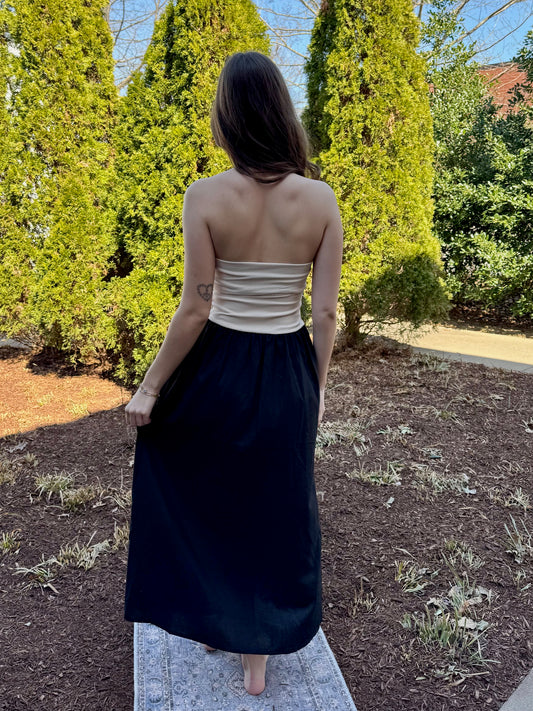 Charlotte Sleeveless Midi Dress