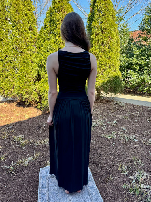 Chloe Drop Waist Dress