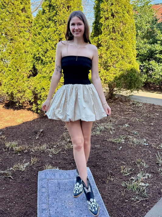 Regan Smocked Bubble Dress