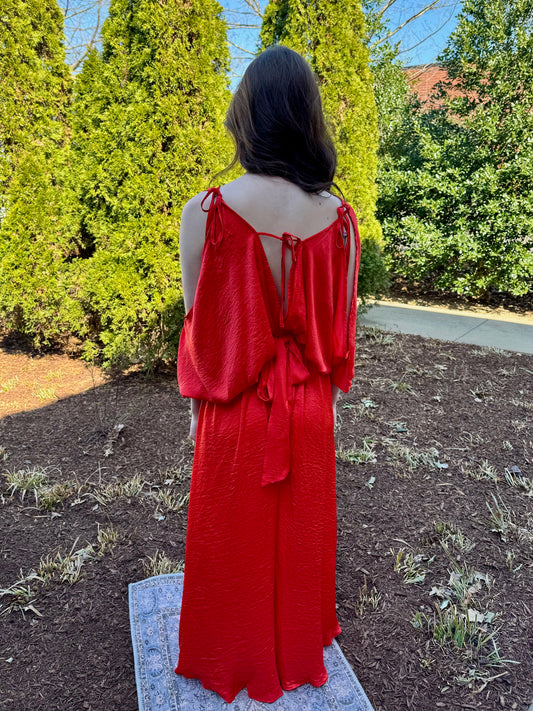 Sierra Open Sleeve Maxi Dress