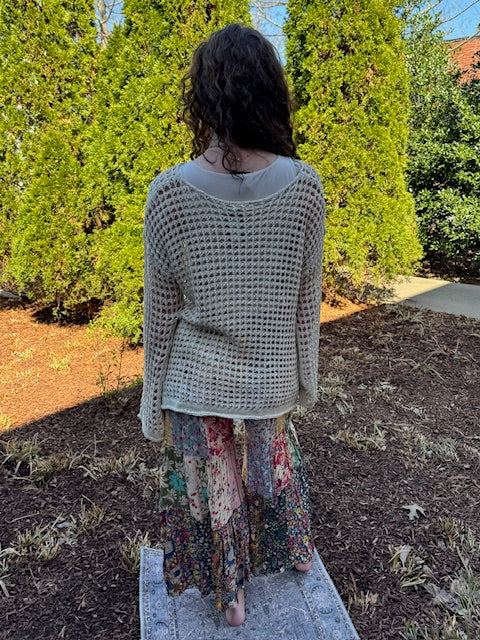 Floral Wonderland Tiered Palazo