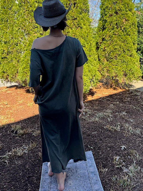 Moon Flower Tee Dress