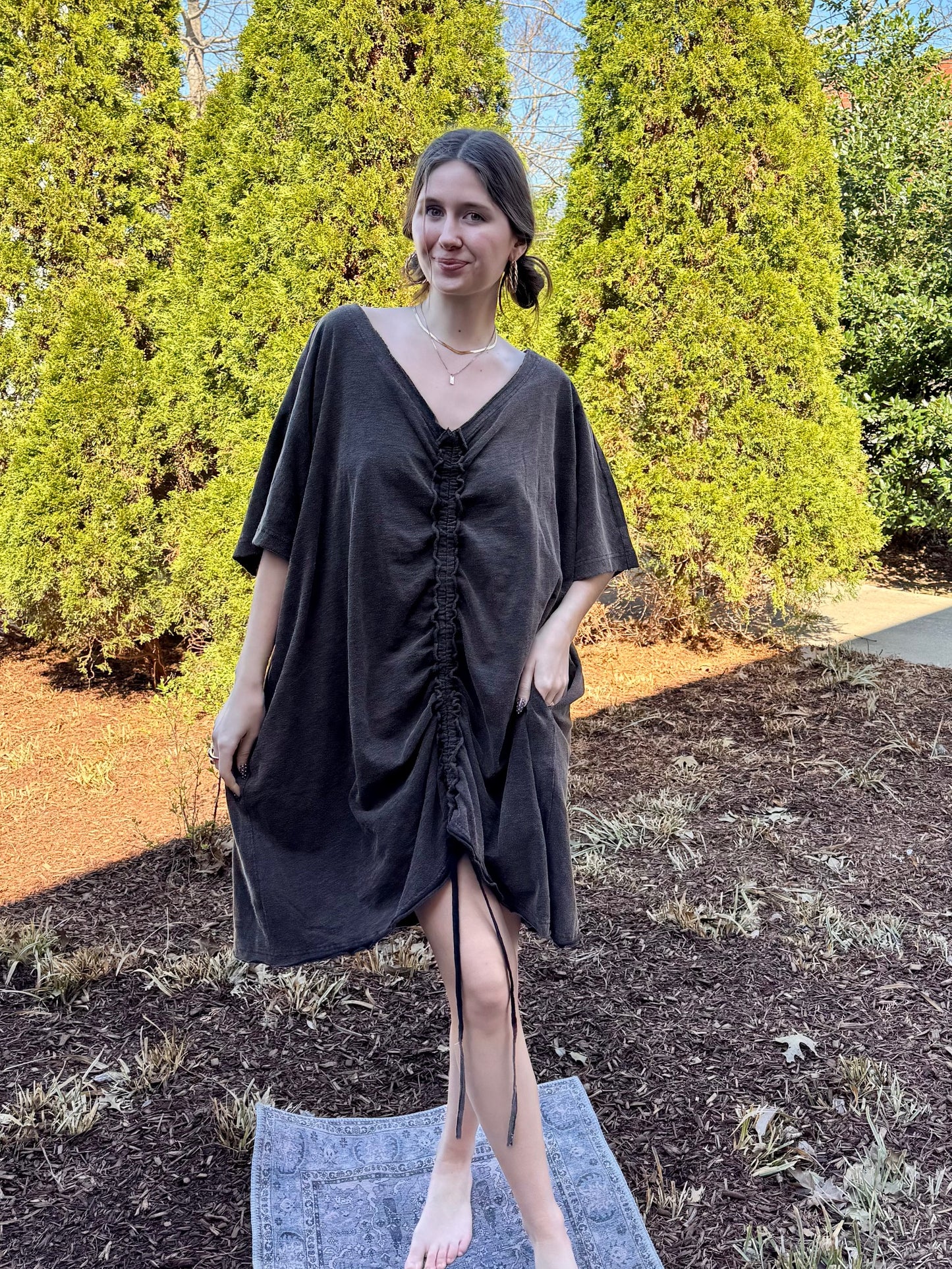 Cinch It Up Rustic Tunic