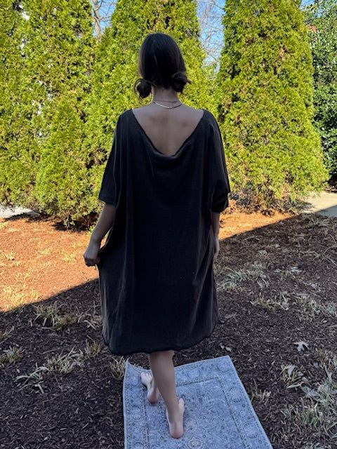 Cinch It Up Rustic Tunic