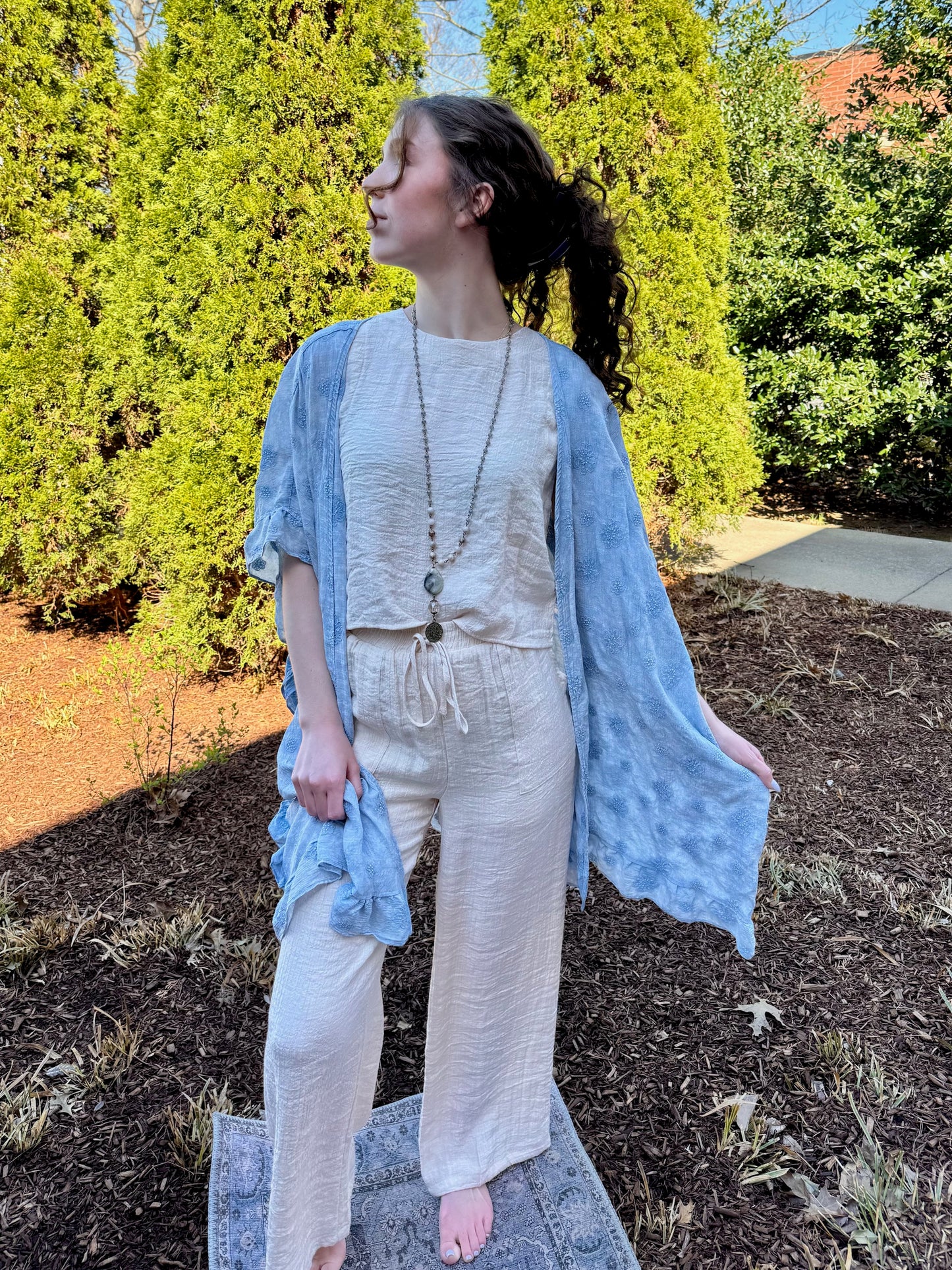 Daisy Mae Ruffle Duster