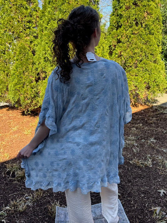 Daisy Mae Ruffle Duster