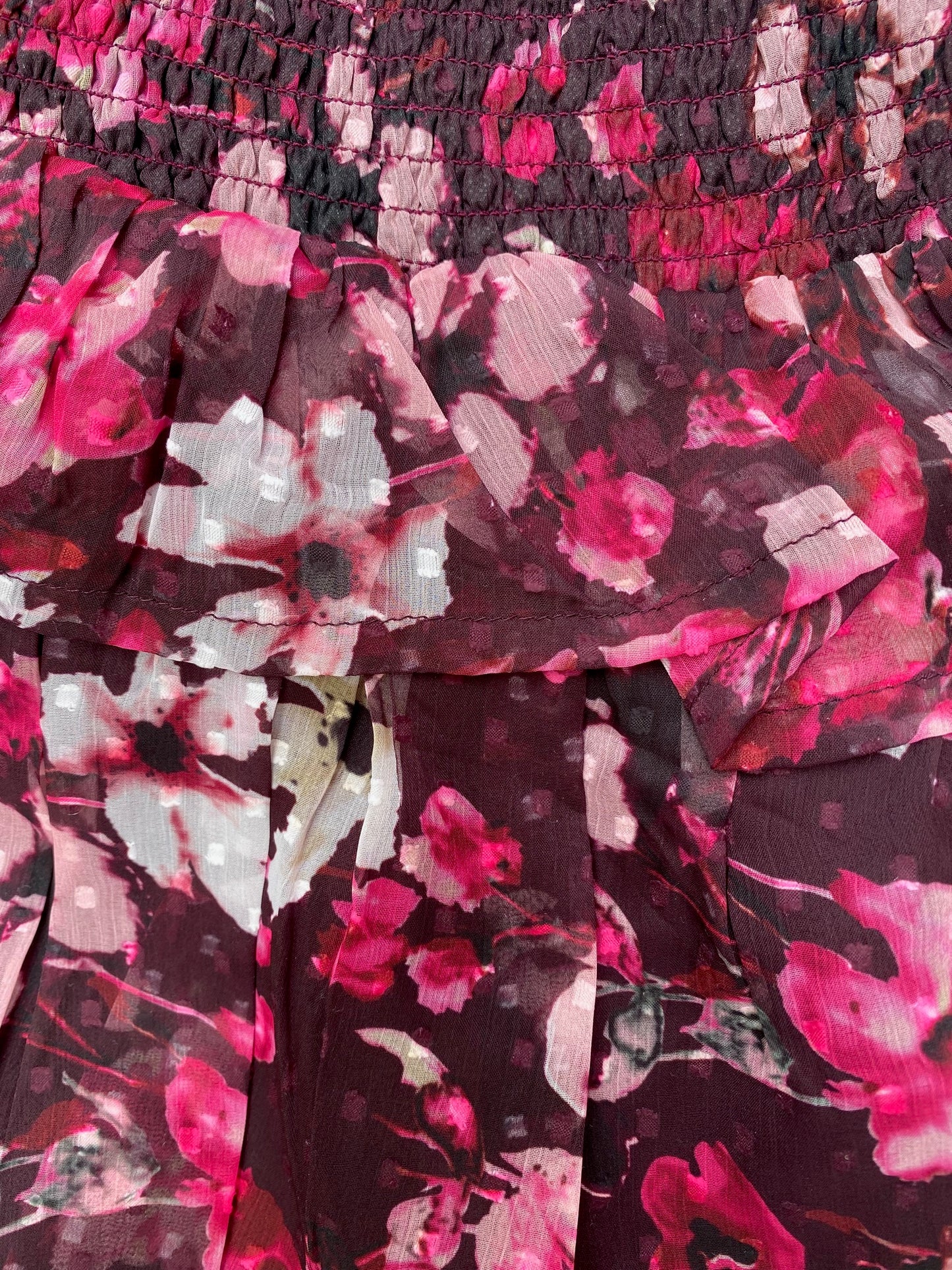 Lil Floral Dobby Skirt