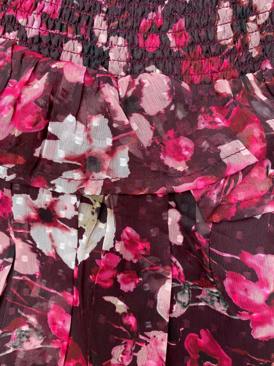 Lil Floral Dobby Skirt