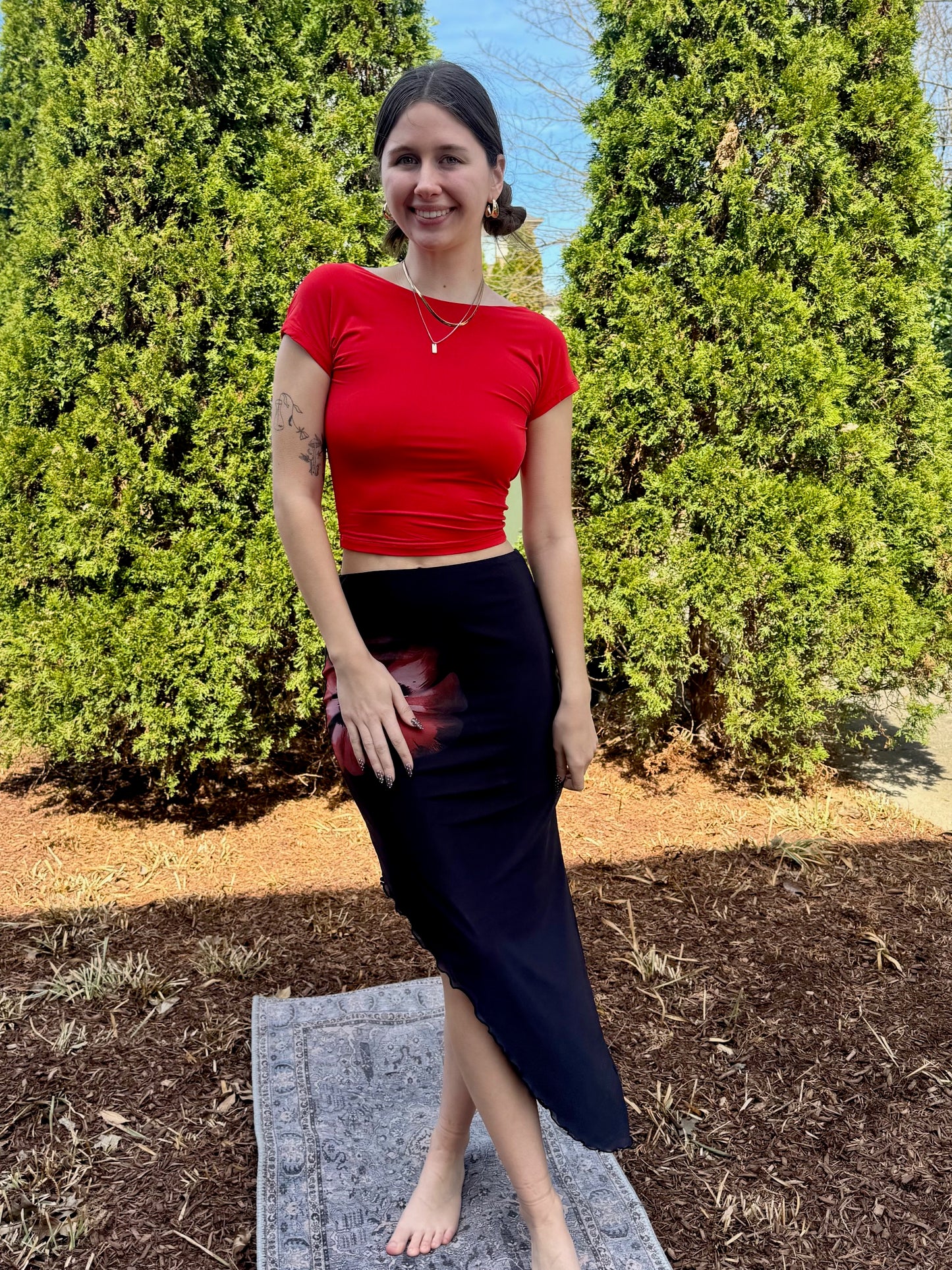 Muah Angle Skirt