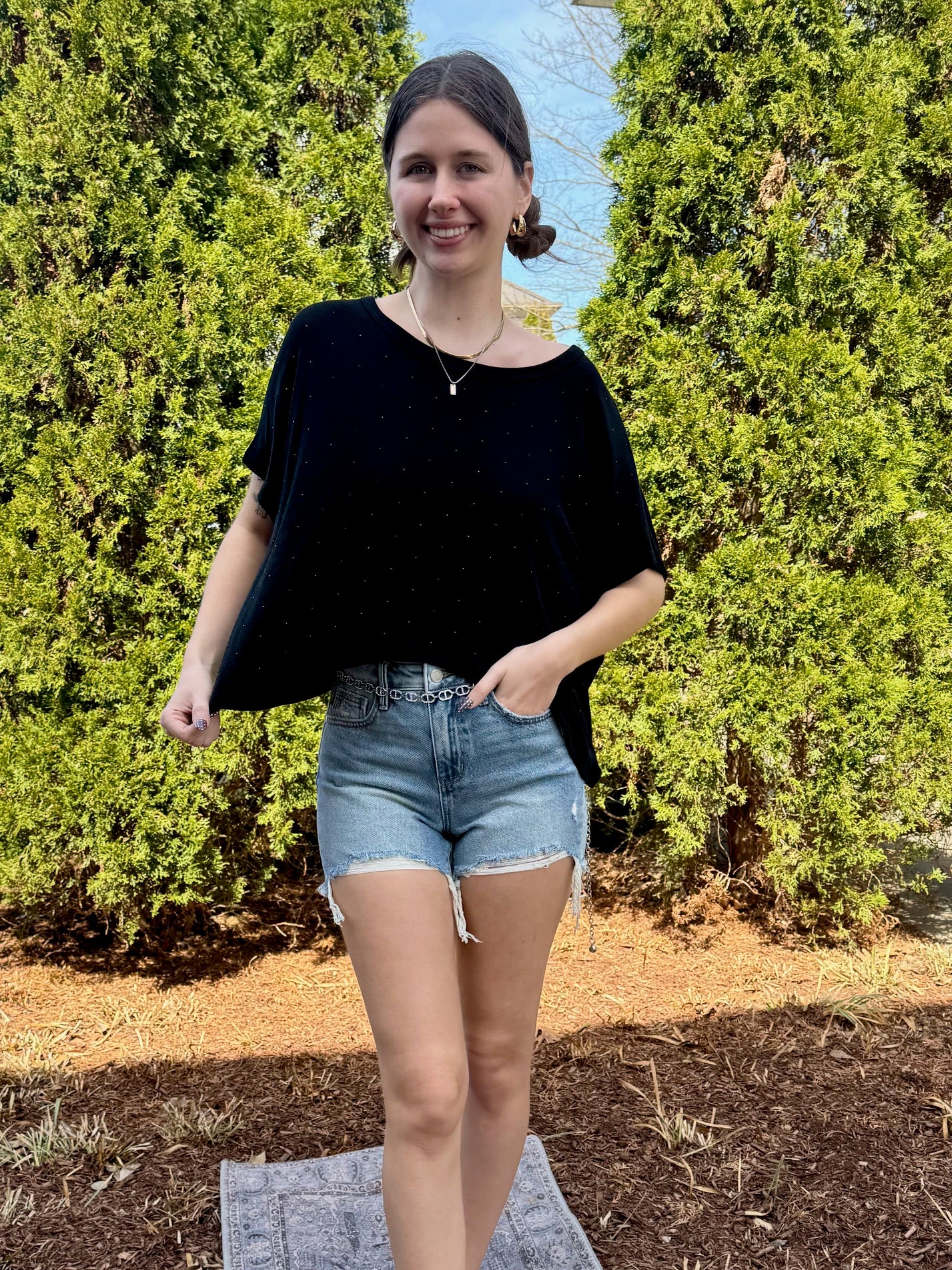 Subtle Studded Tee