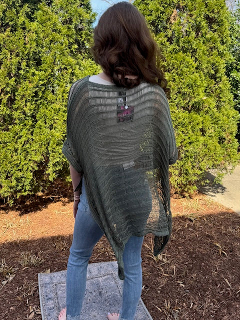 Deep Cowl Knit Sweater