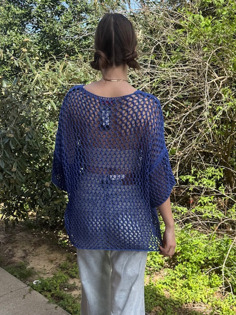 Crochet Star Sweater