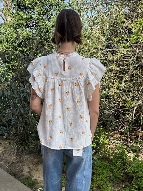 Daisy Babydoll Blouse