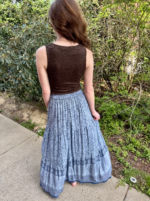 Sawyer Hippie Maxi Skirt