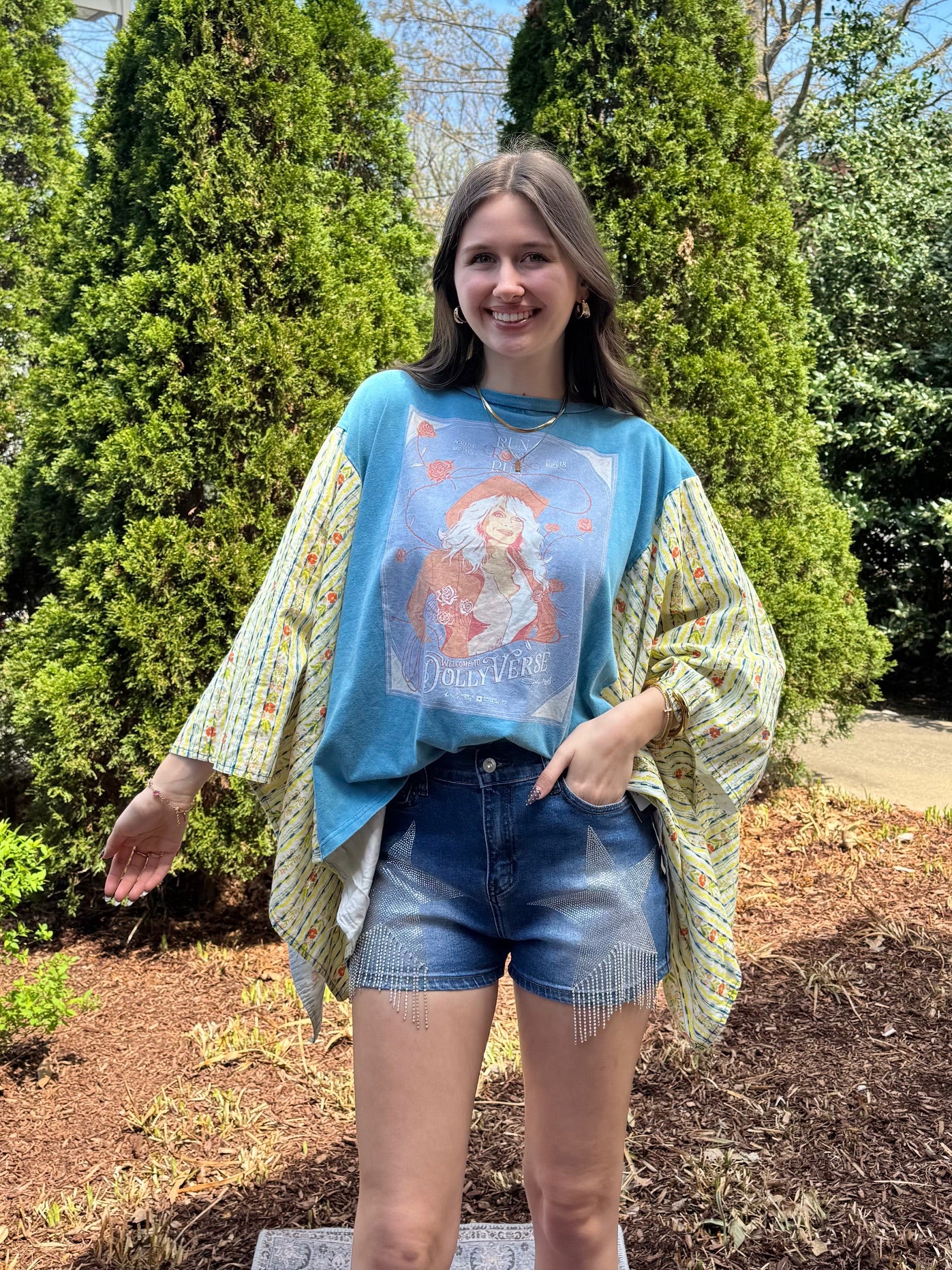 Dolly Flyaway Graphic